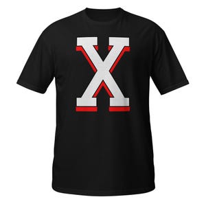 Malcolm &quot;X&quot; Retro Tee - Black History & Hip-Hop, Black History Shirt, African American, Short-Sleeve Unisex T-Shirt