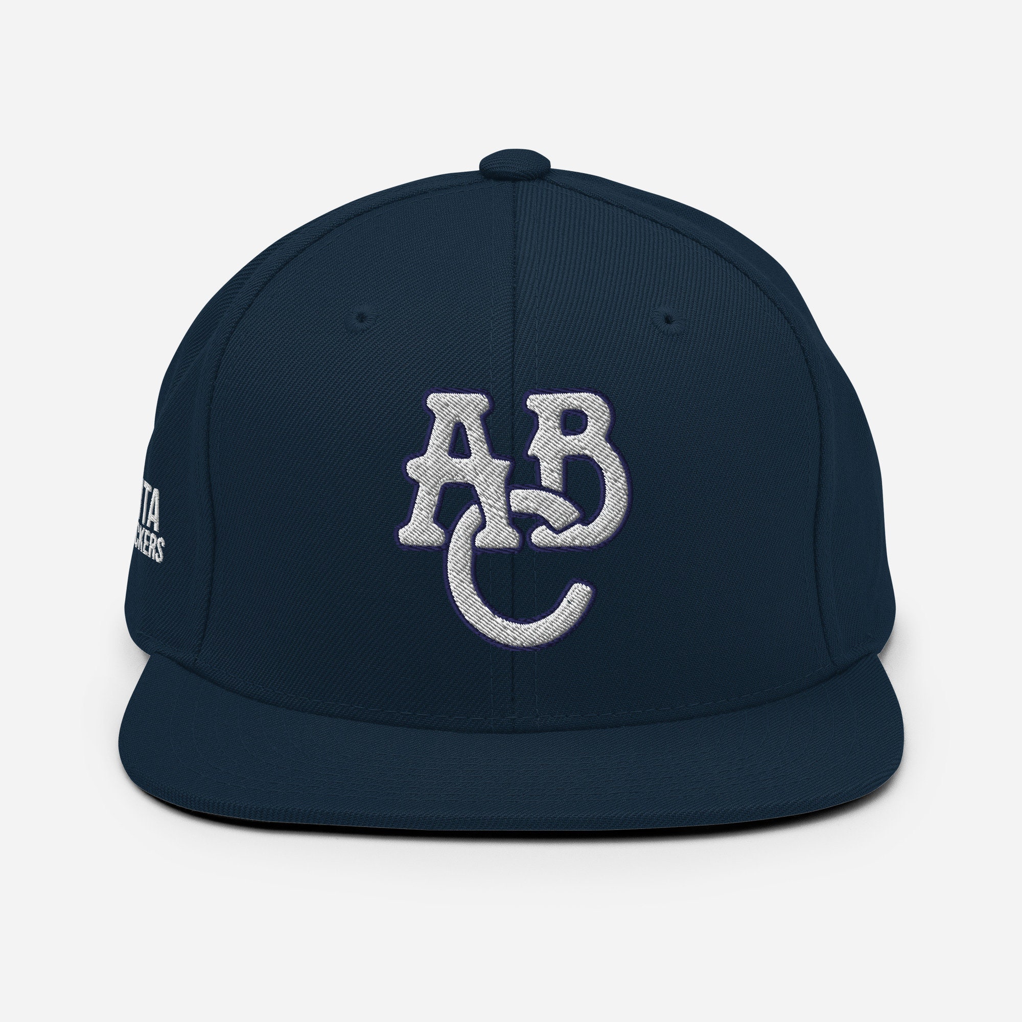 Embroidered Atlanta Black Crackers, Negro League Baseball