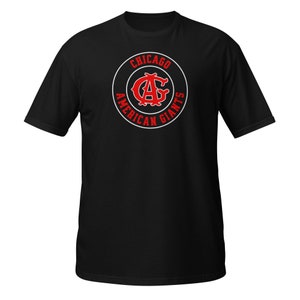 Chicago American Giants, Negro League Baseball, Black History Shirt, African American, Short-Sleeve Unisex T-Shirt