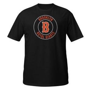Brooklyn Royal Giants, Negro League Baseball, Black History Shirt, African American, Short-Sleeve Unisex T-Shirt