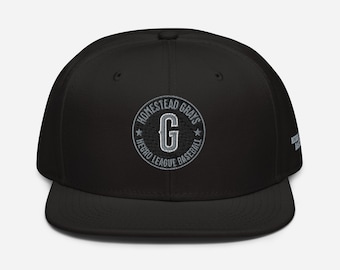 Homestead Grays Embroidered Negro League Baseball Tribute Snapback Hat
