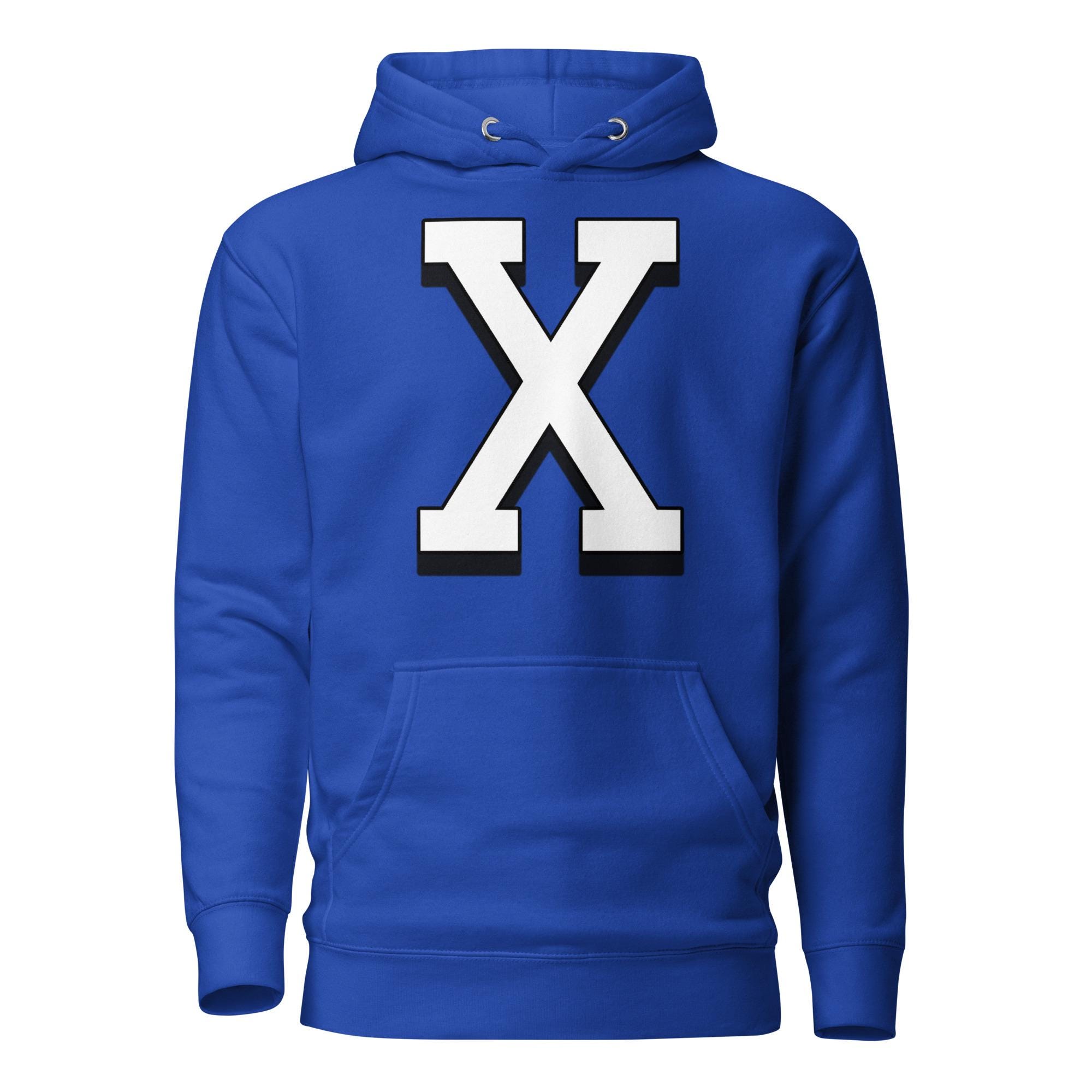 Malcolm X Retro Hoodie - Black History & Hip-hop Icon Unisex 