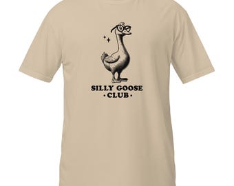Camiseta del Club del Ganso: Camiseta peculiar para amantes de los gansos