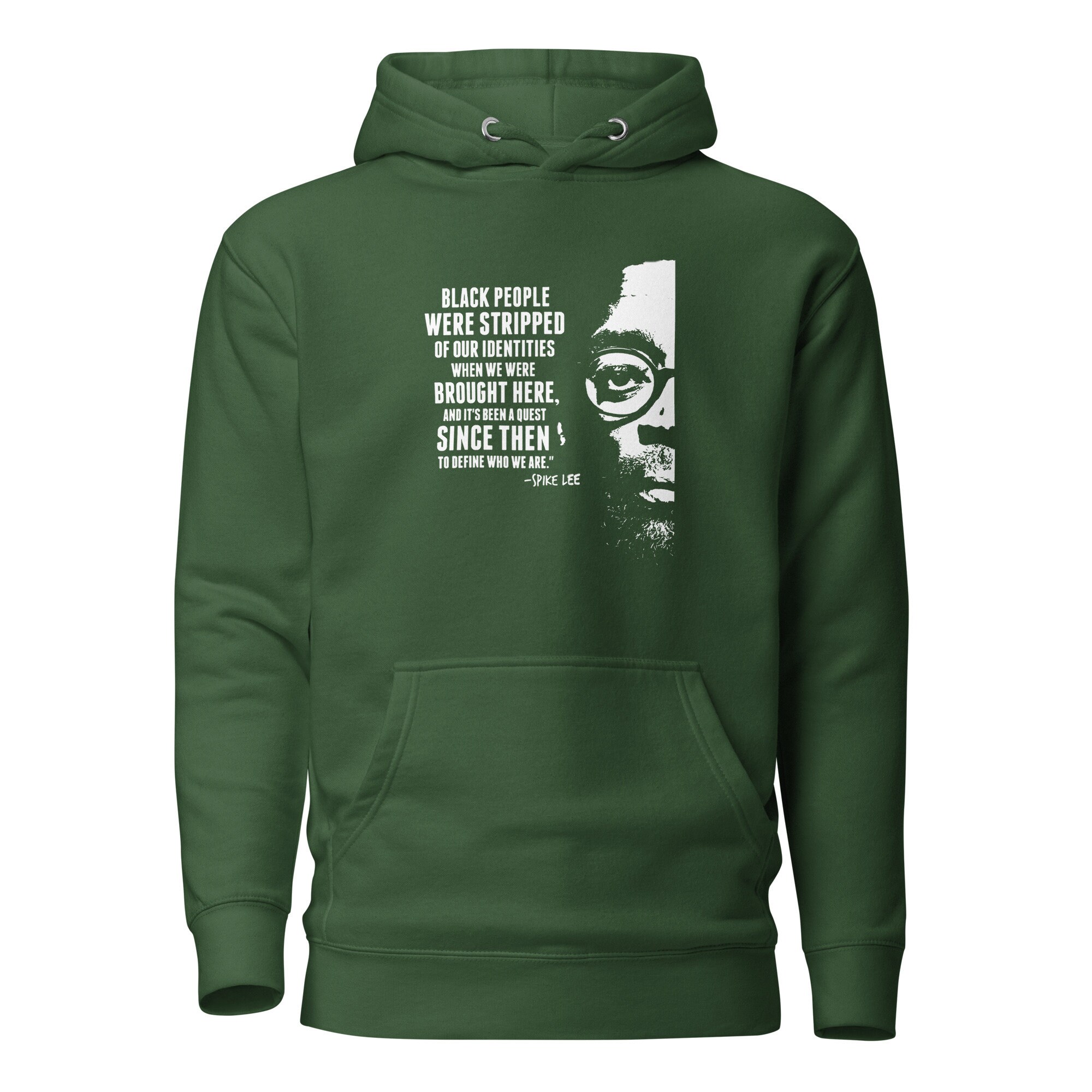 Spike Lee Quote, Black History, African American, Unisex Hoodie - Etsy