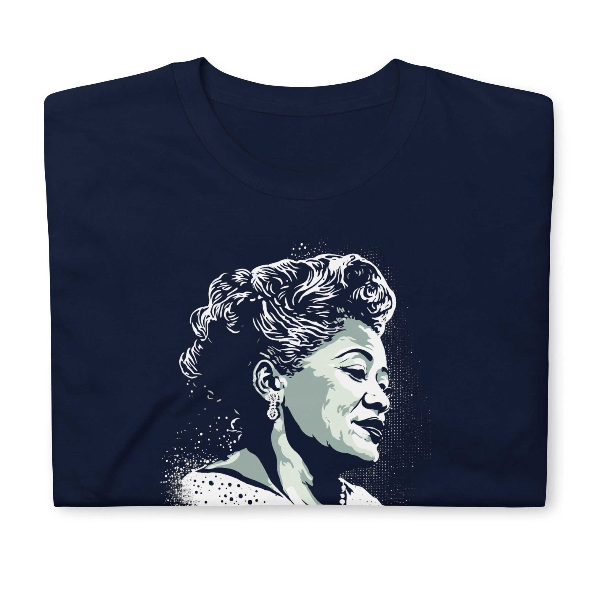 エラ・フィッツジェラルド Tシャツ：黒人歴史、アフリカ系アメリカ人
