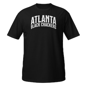 Atlanta Black Crackers, Negro League Baseball Team, Black History Shirt, African American, Short-Sleeve Unisex T-Shirt