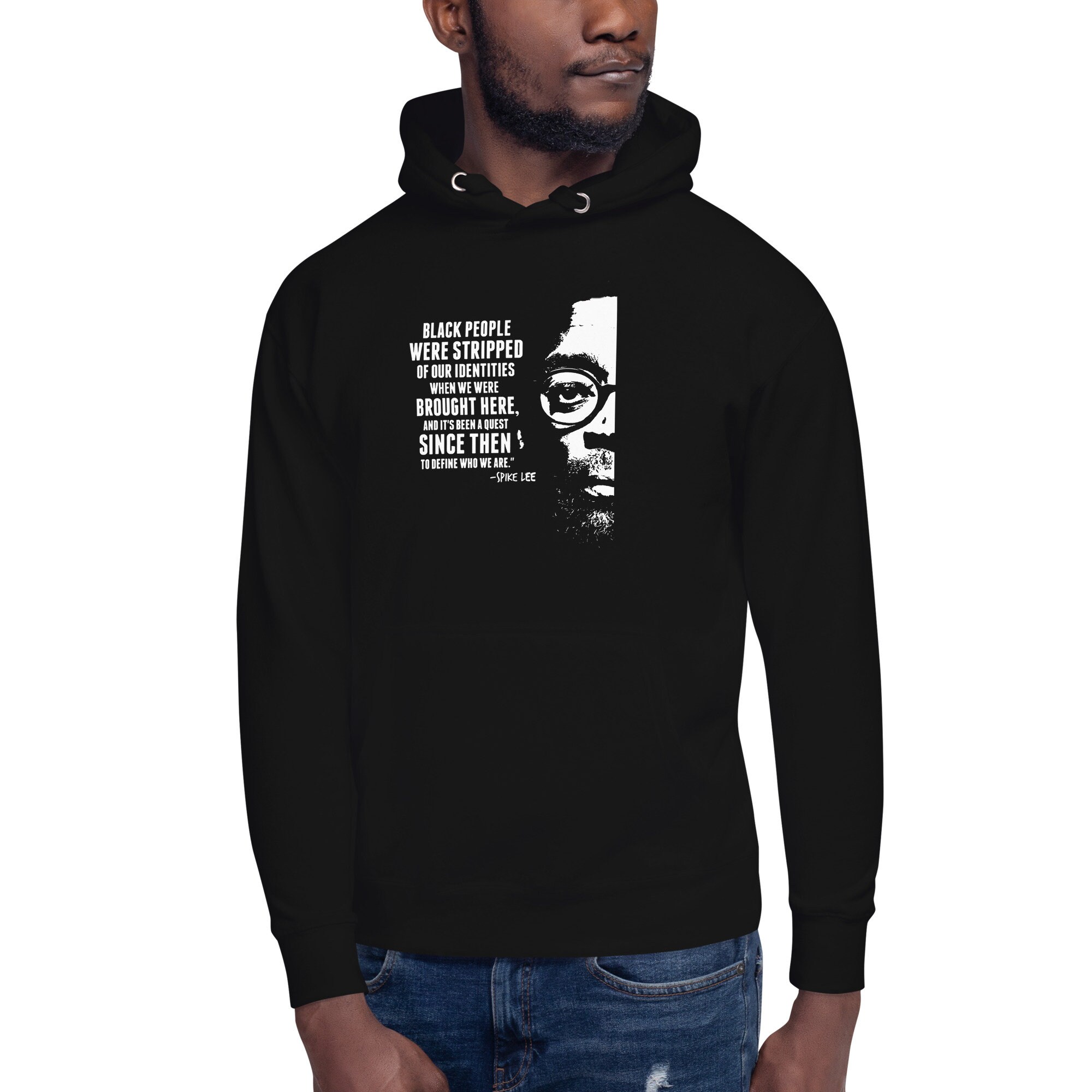 Spike Lee Quote, Black History, African American, Unisex Hoodie - Etsy