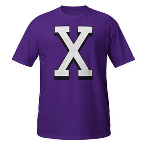 Malcolm &quot;X&quot; Retro Tee - Black History & Hip-Hop Icon, Black History Shirt, African American, Short-Sleeve Unisex T-Shirt