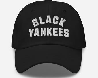 Embroidered New York Black Yankees, Negro League Baseball, Dad hat