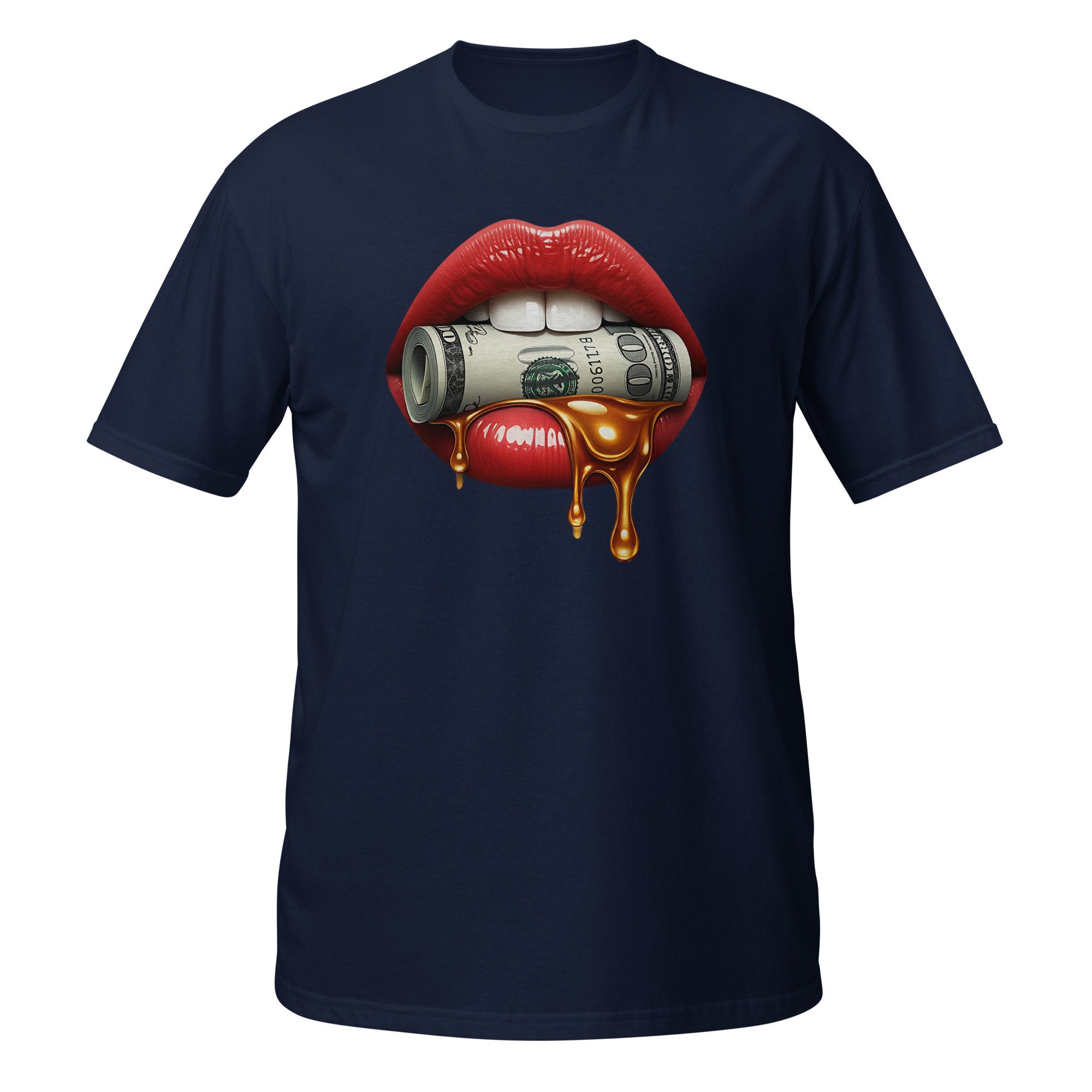 Money Drip, Sexy Lips, Short-sleeve Unisex T-shirt - Etsy