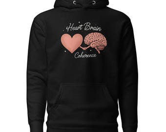 Heart Brain Coherence, Joe Dispenza, Meditation, Yoga,  Unisex Hoodie