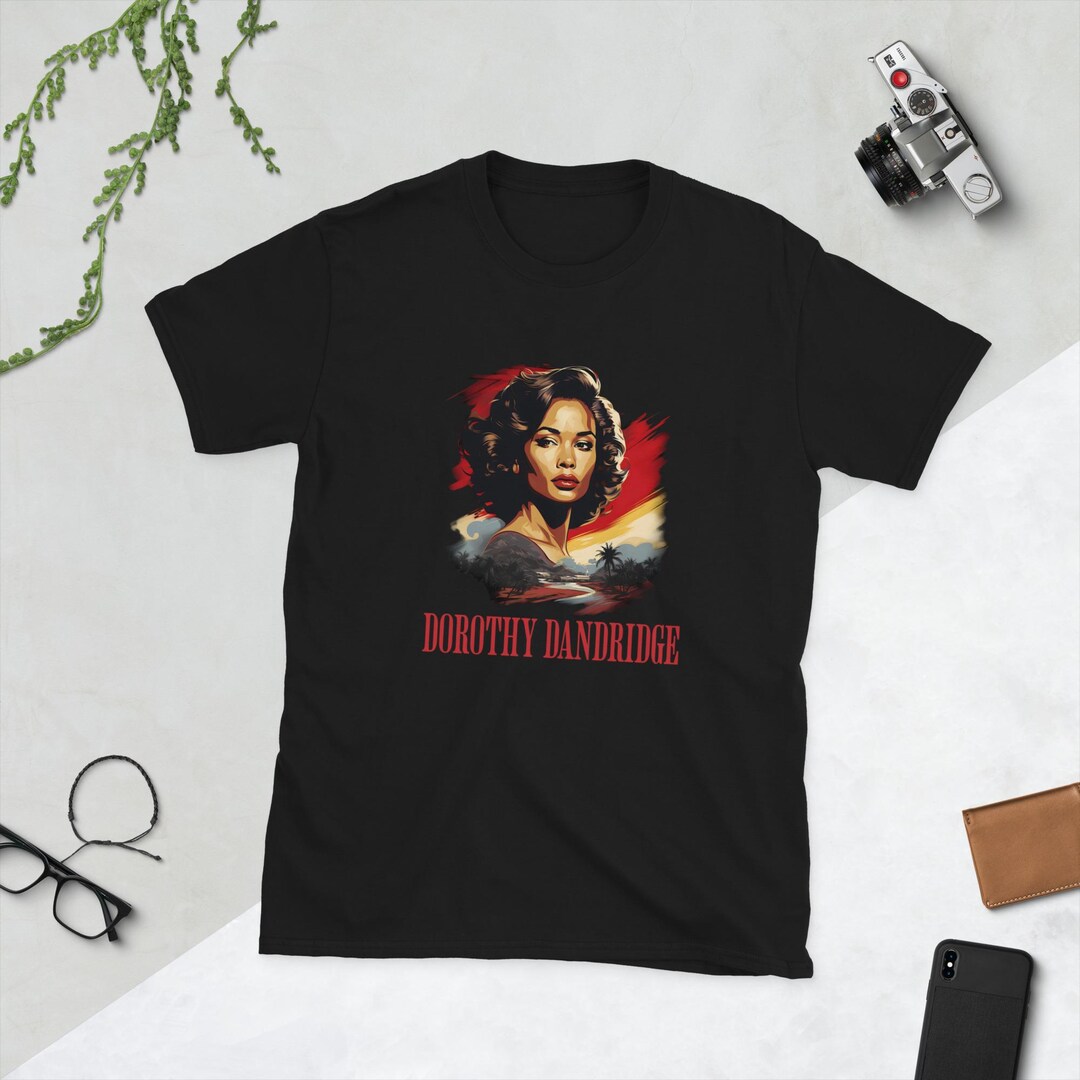 Dorothy Dandridge Tee - Black History Icon - Unisex T-shirt - Etsy