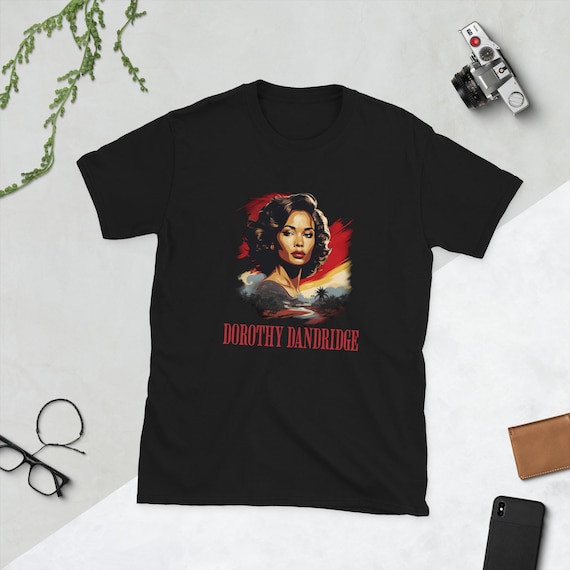 Dorothy Dandridge Tee - Black History Icon - Unisex T-shirt - Etsy