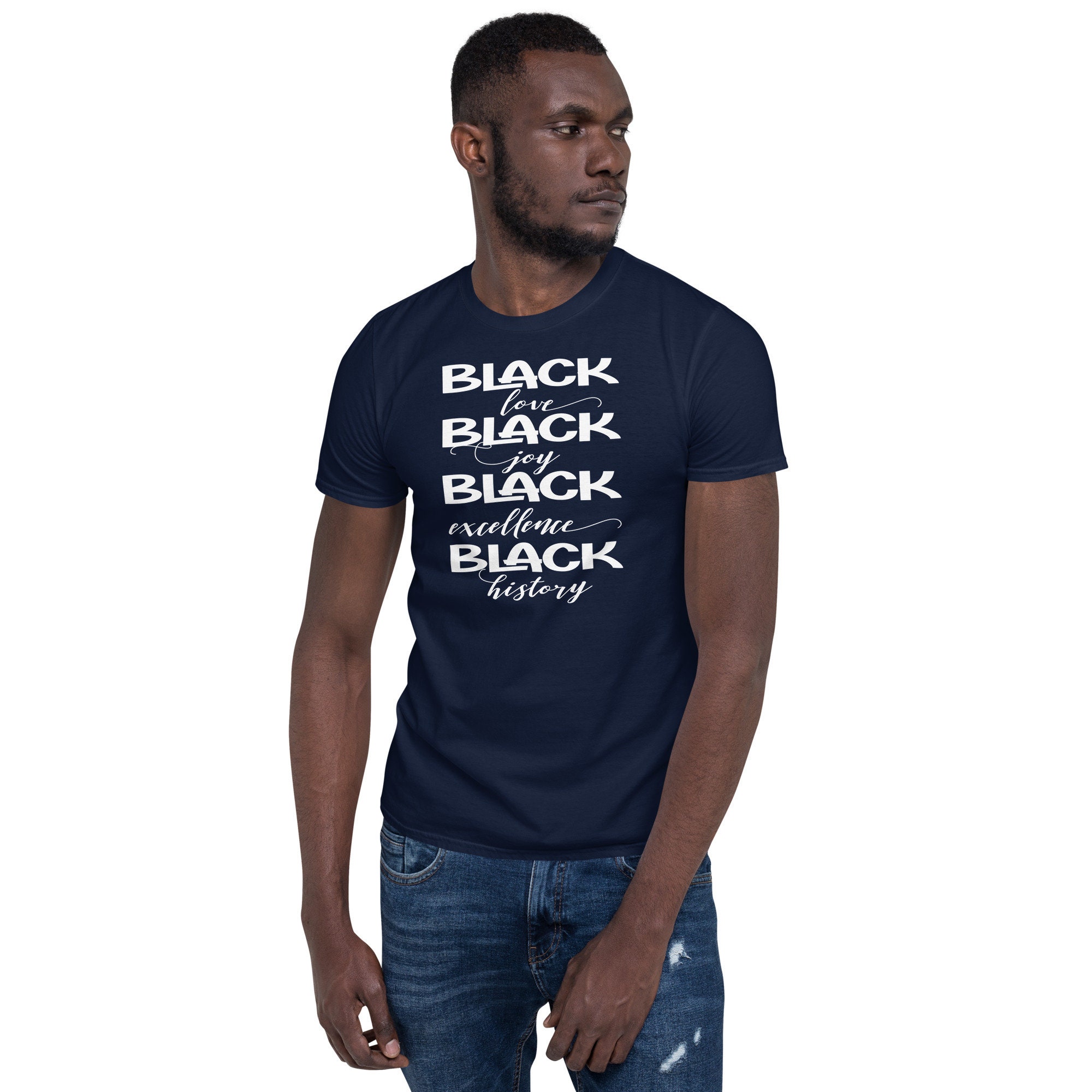 Black Love Joy Excellence History Shirt, Unisex Tee - Etsy