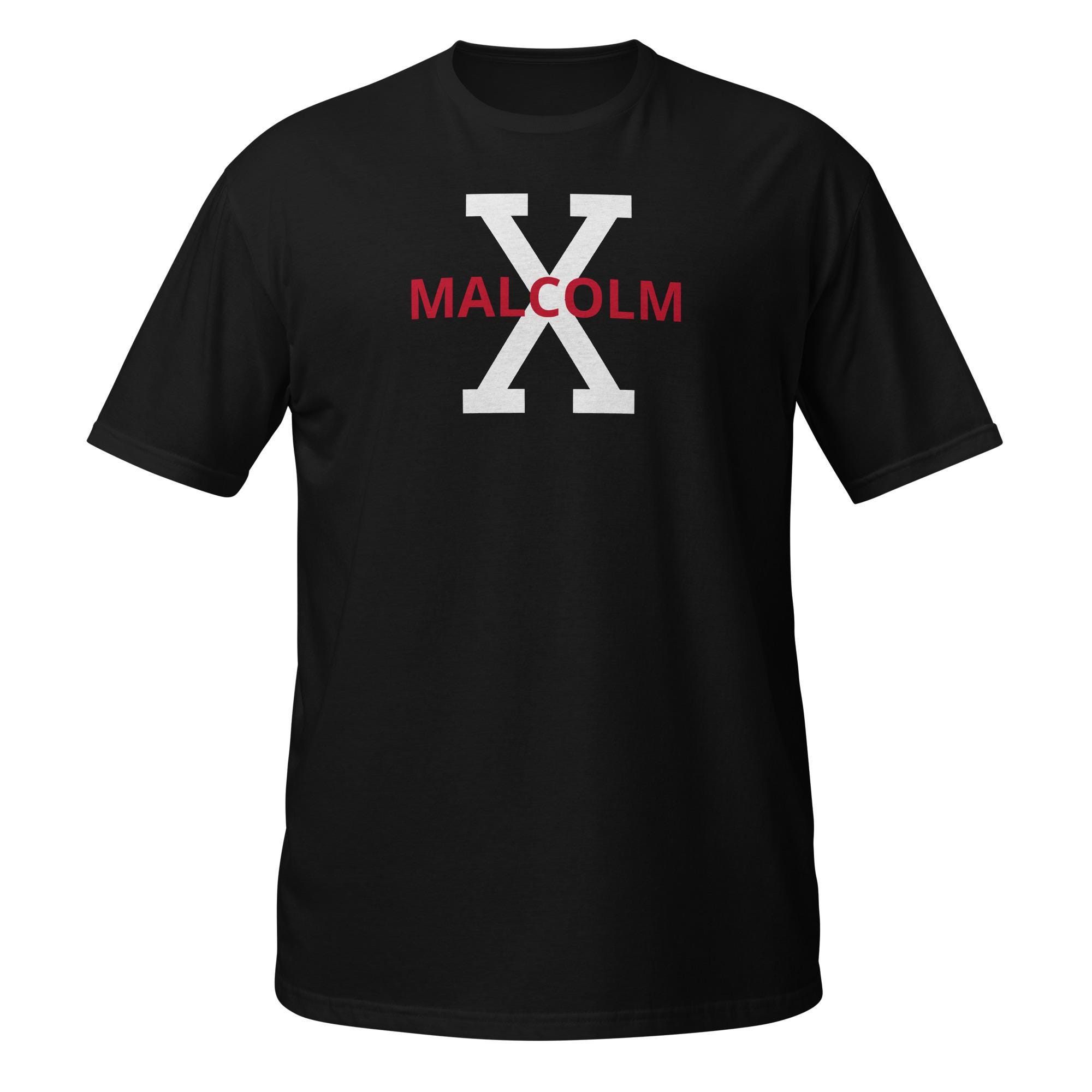 Surpreme マルコムX Tシャツ　ウルトラセブン　希少　Lサイズ マルコムX Tシャツ：大胆な「X」シンボル、ユニセックスコットンT