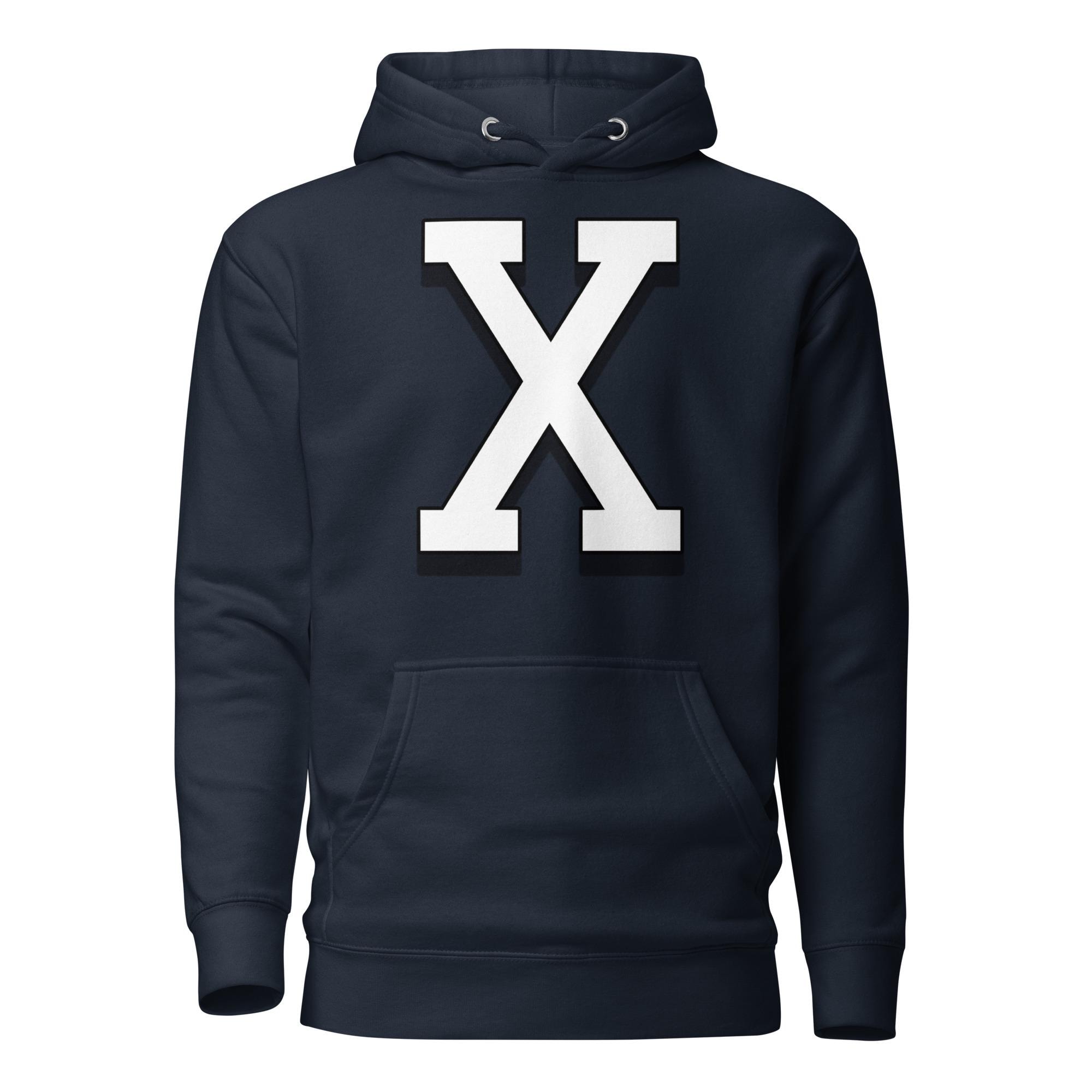 Malcolm X Retro Hoodie - Black History & Hip-hop Icon Unisex 