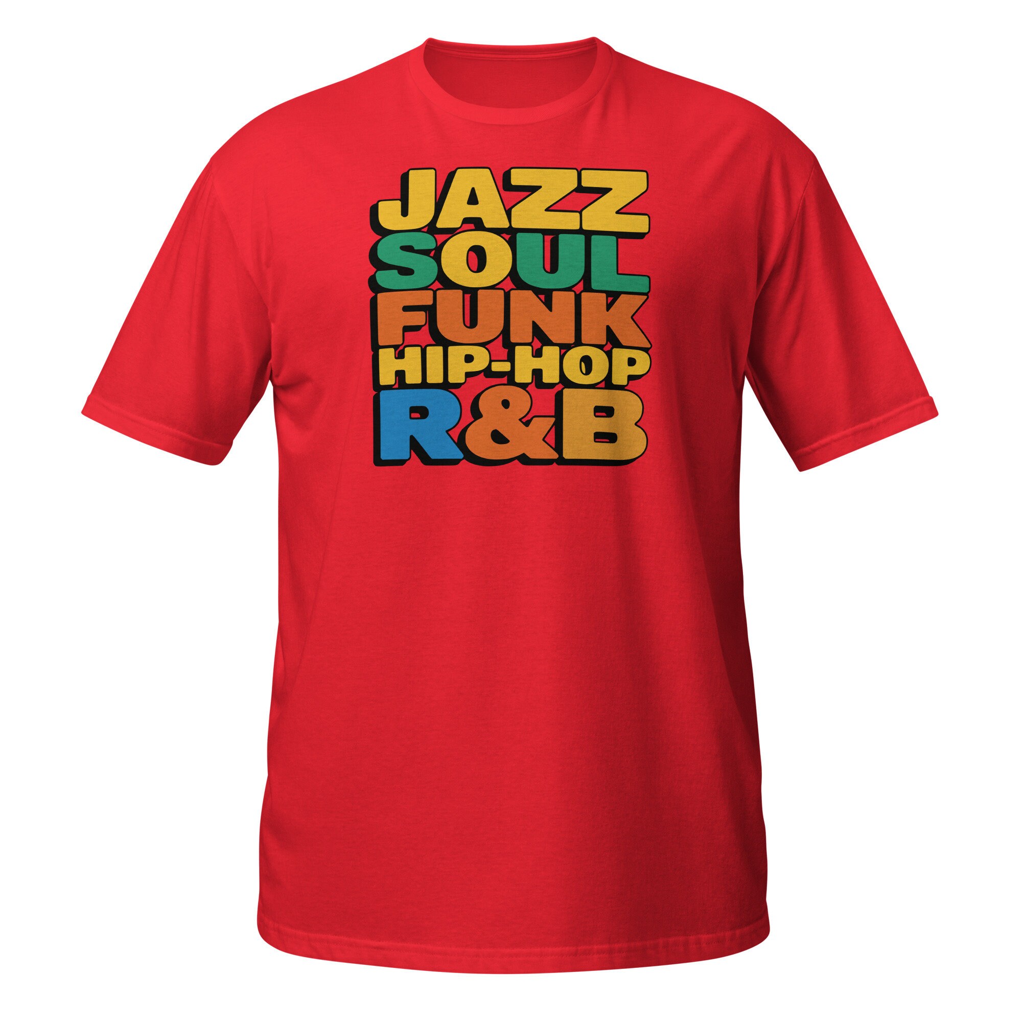 Jazz Soul Funk Hip-hop R&B Short-sleeve Unisex T-shirt - Etsy