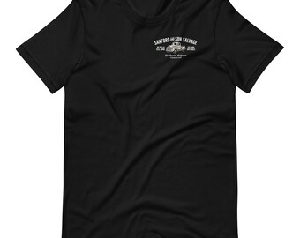 Sanford and Son Salvage Vintage T-Shirt | Distressed 70s TV Show Truck Tee | Junk Dealer Graphic Apparel | Retro Junkman Shirt