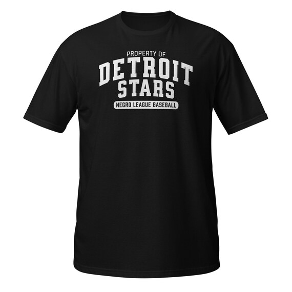 Property of Detroit Stars Negro League Baseball, Black History