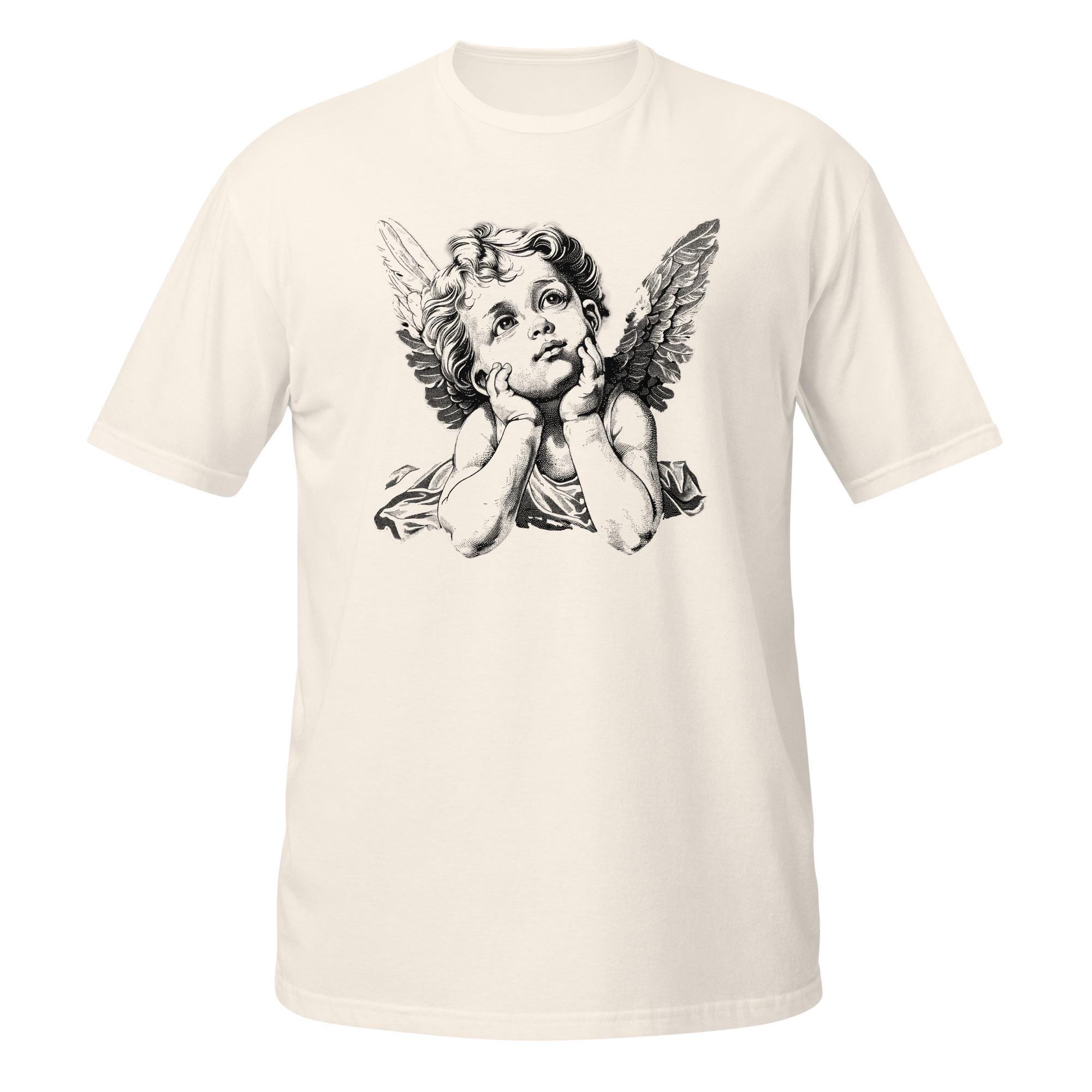 Amiri Angel Cherub Shirt Hoodie Cherub Angel Baby Angel Tee 