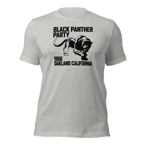 Black History shirt,  Black Panther Party, Oakland CA, All Power To The People, Black History Shirt, African American, Unisex t-shirt