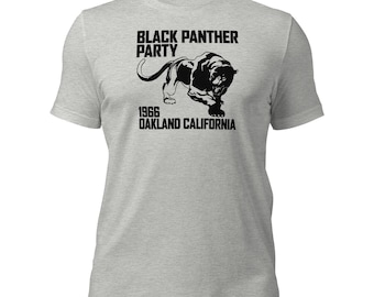 Black Panther Party Shirt: Oakland CA, All Power To The People