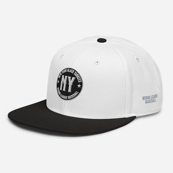 New York Black Yankees Embroidered Negro League Baseball Tribute
