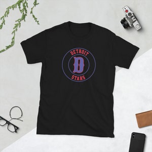 Detroit Stars, Negro League Baseball, Black History Shirt, African American, Short-Sleeve Unisex T-Shirt