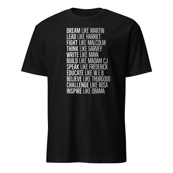 Black History Lead Write & Think African Hero T-Shirt Black History Lead Write & Think African Hero T-Shirt
