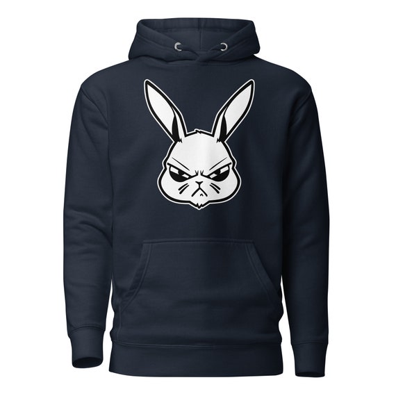MADBUNNY　スウェット　トレーナー　マッドバニー　dip ヤマジカズヒデ Mad Bunny Graphic Hoodie, Unisex Streetwear - Etsy