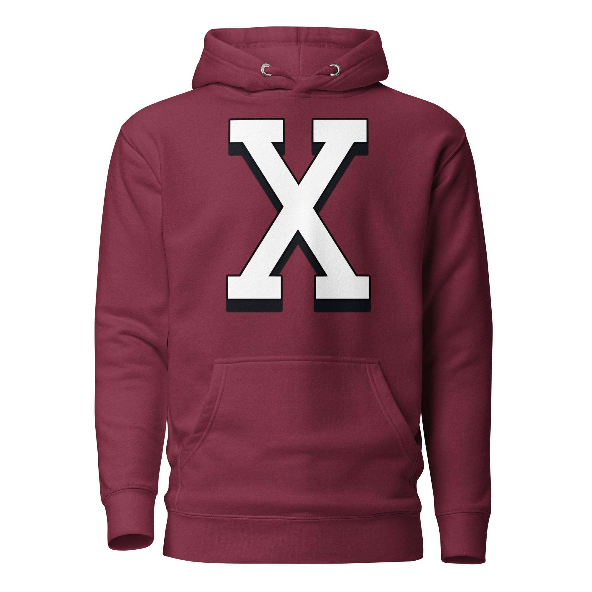 Malcolm X Retro Hoodie - Black History & Hip-hop Icon Unisex 