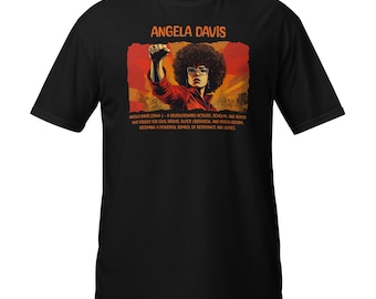 Angela Davis T-Shirt: Black History, Black Lives Matter