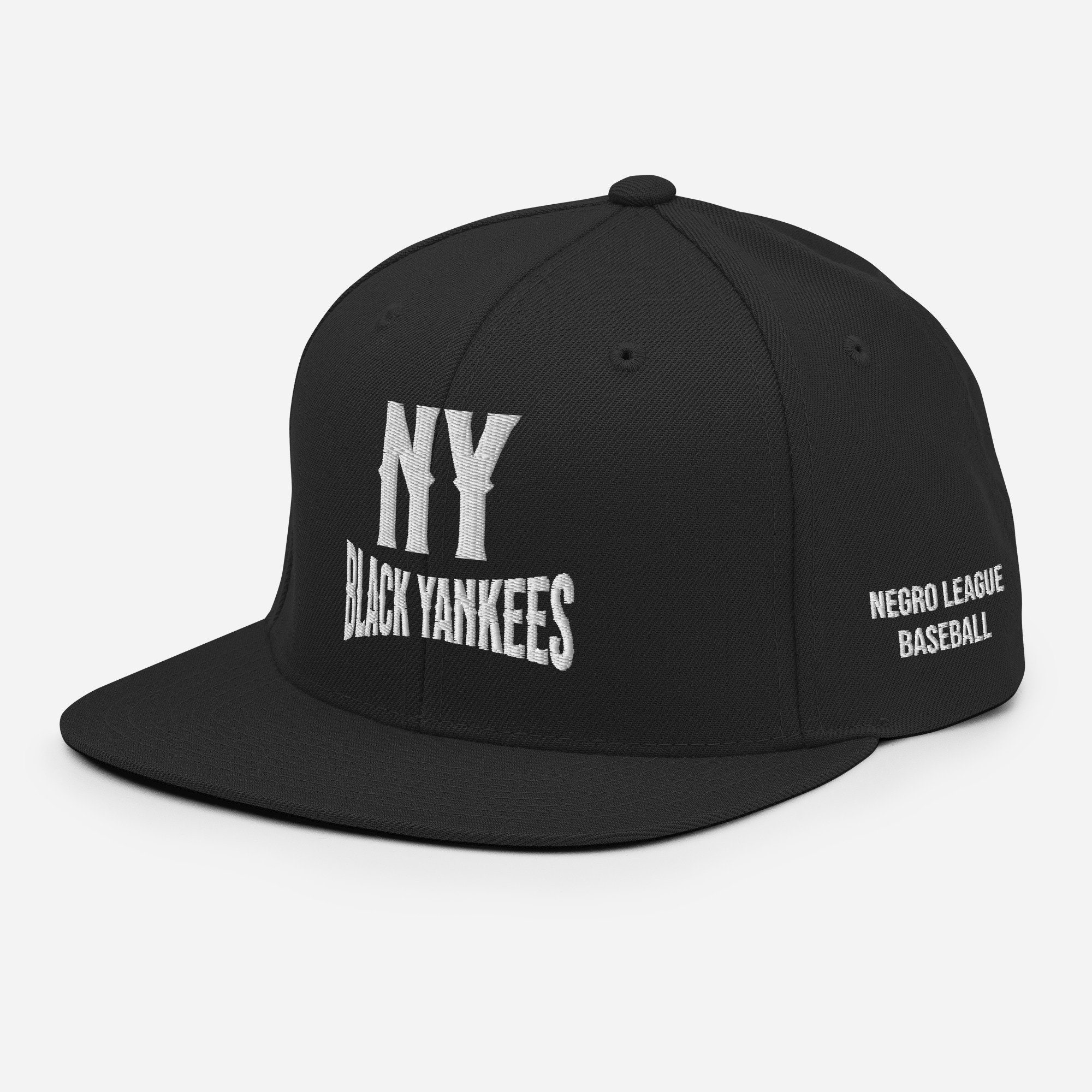 Black yankees negro league hat sale