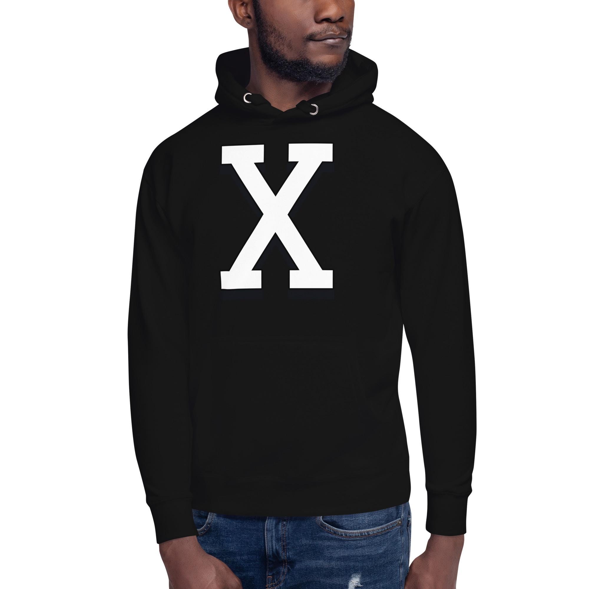 Malcolm X Retro Hoodie - Black History & Hip-hop Icon Unisex 