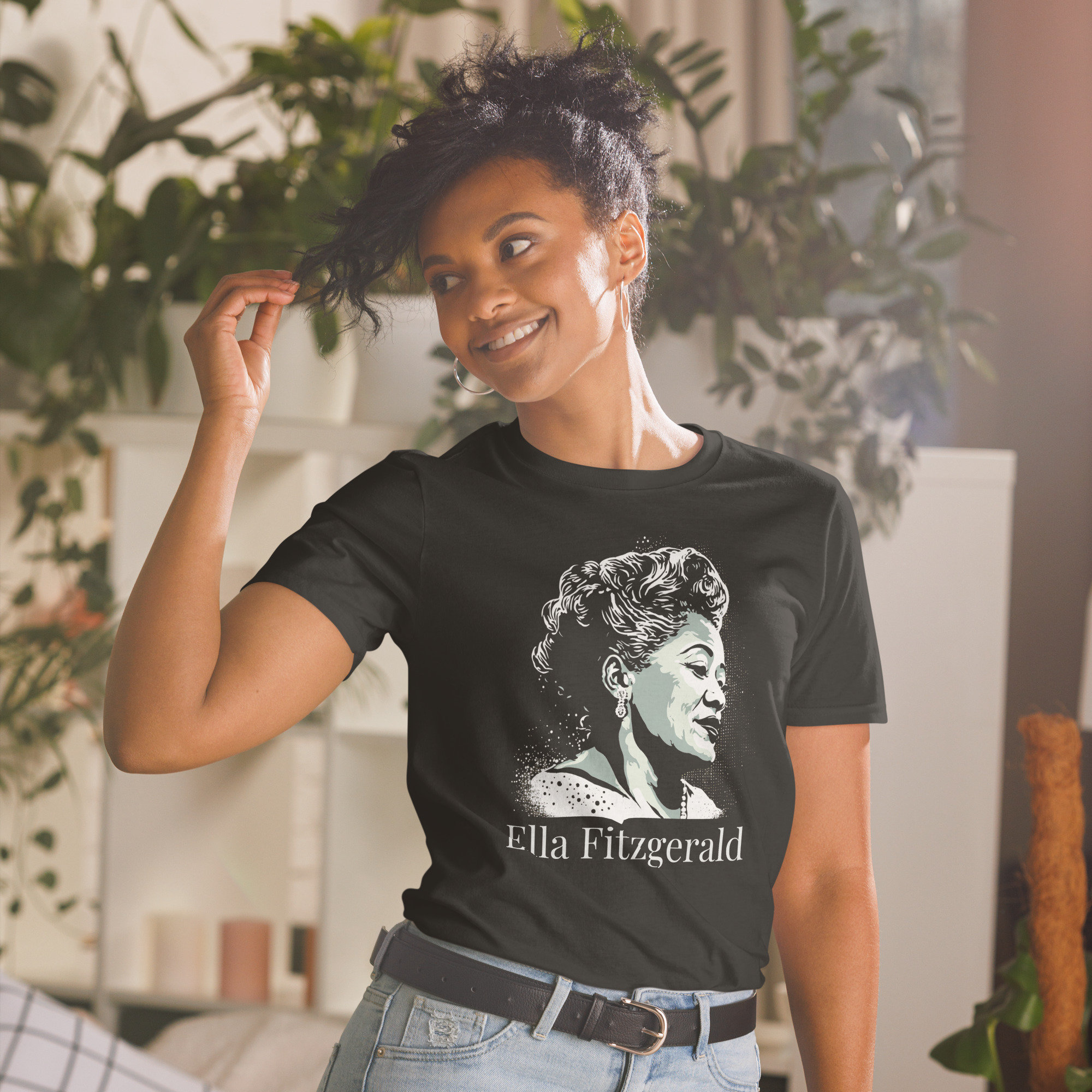 eLLa Tシャツ 黒 TEKLA テクラ Tシャツ オーガニックコットン Black – CHELSEA