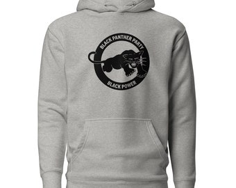 Black Panther Party Hoodie: Civil Rights Unisex Sweatshirt