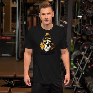 New Orleans Spirit Animal Saint Dog Football Fan Unisex t-shirt