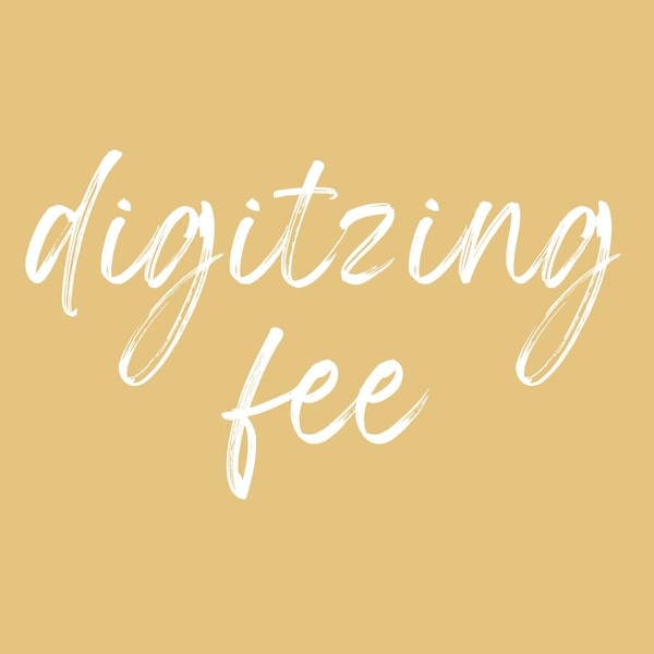 Digitizing Fee