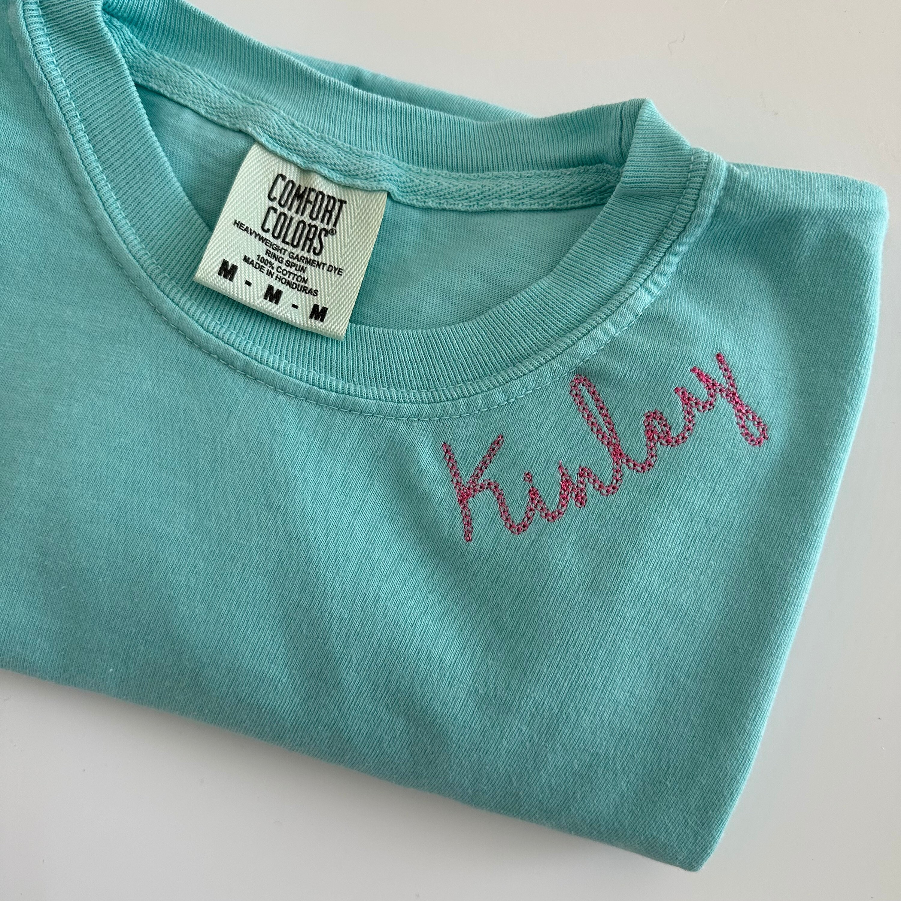 ● EMIS ● CHAIN STITCH T-SHIRT CHAIN STITCH T-SHIRT-NAVY - EMIS