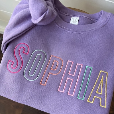 Personalized Kids' Sweatshirts