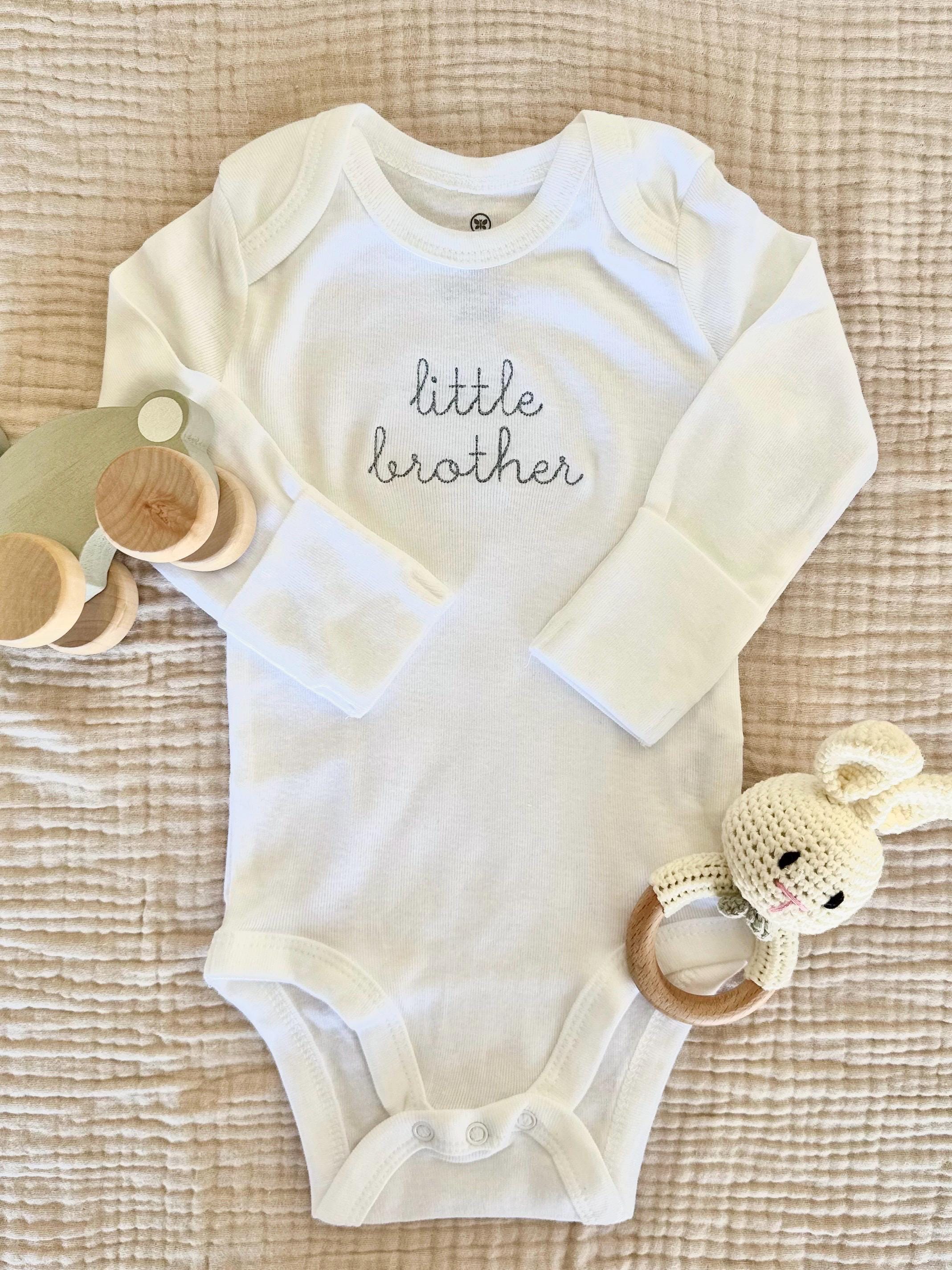 Little Brother Coming Home Outfit