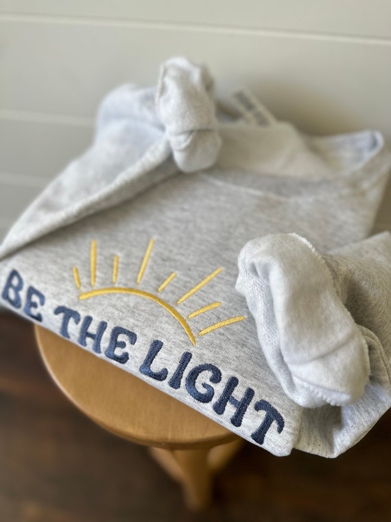 Be the light crewneck best sale