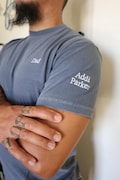 Comfort Colors Custom Dad Short Sleeve Shirt - Customize - Garment Dyed Short Sleeve - Name - Custom Kids Name - Sleeve Embroidery product logo
