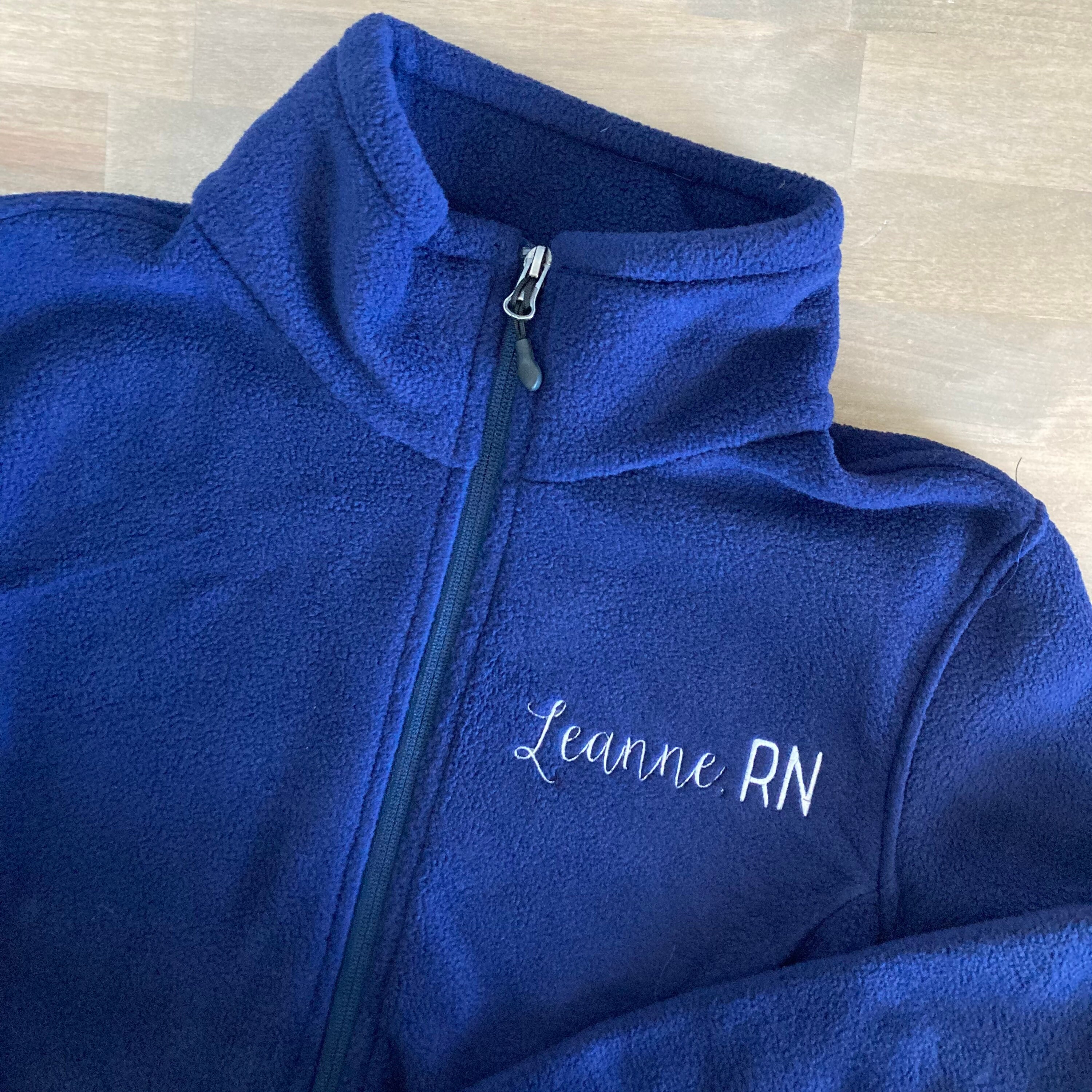 Rn hotsell fleece jacket