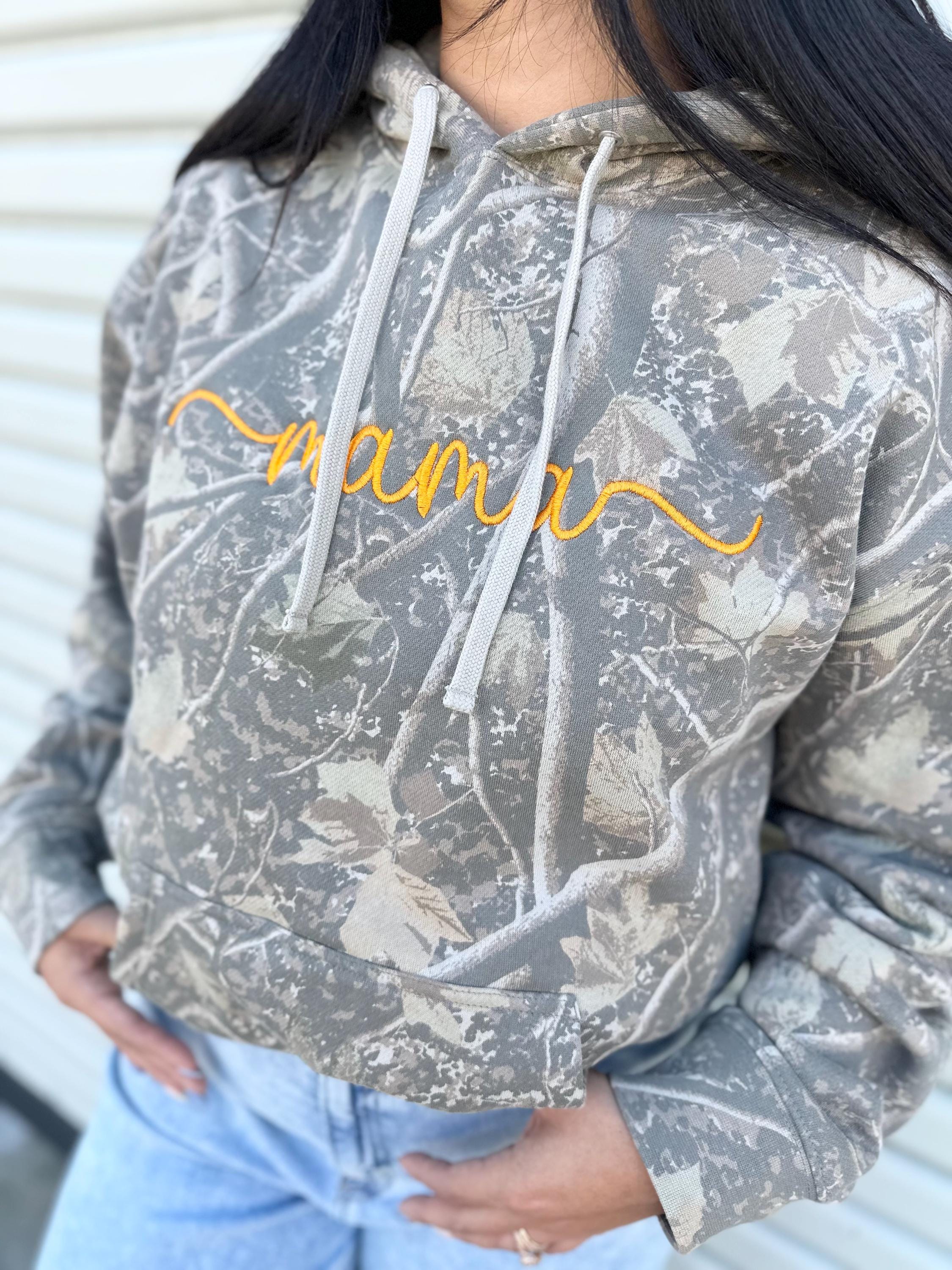 Camo zip hoodie - Etsy 日本