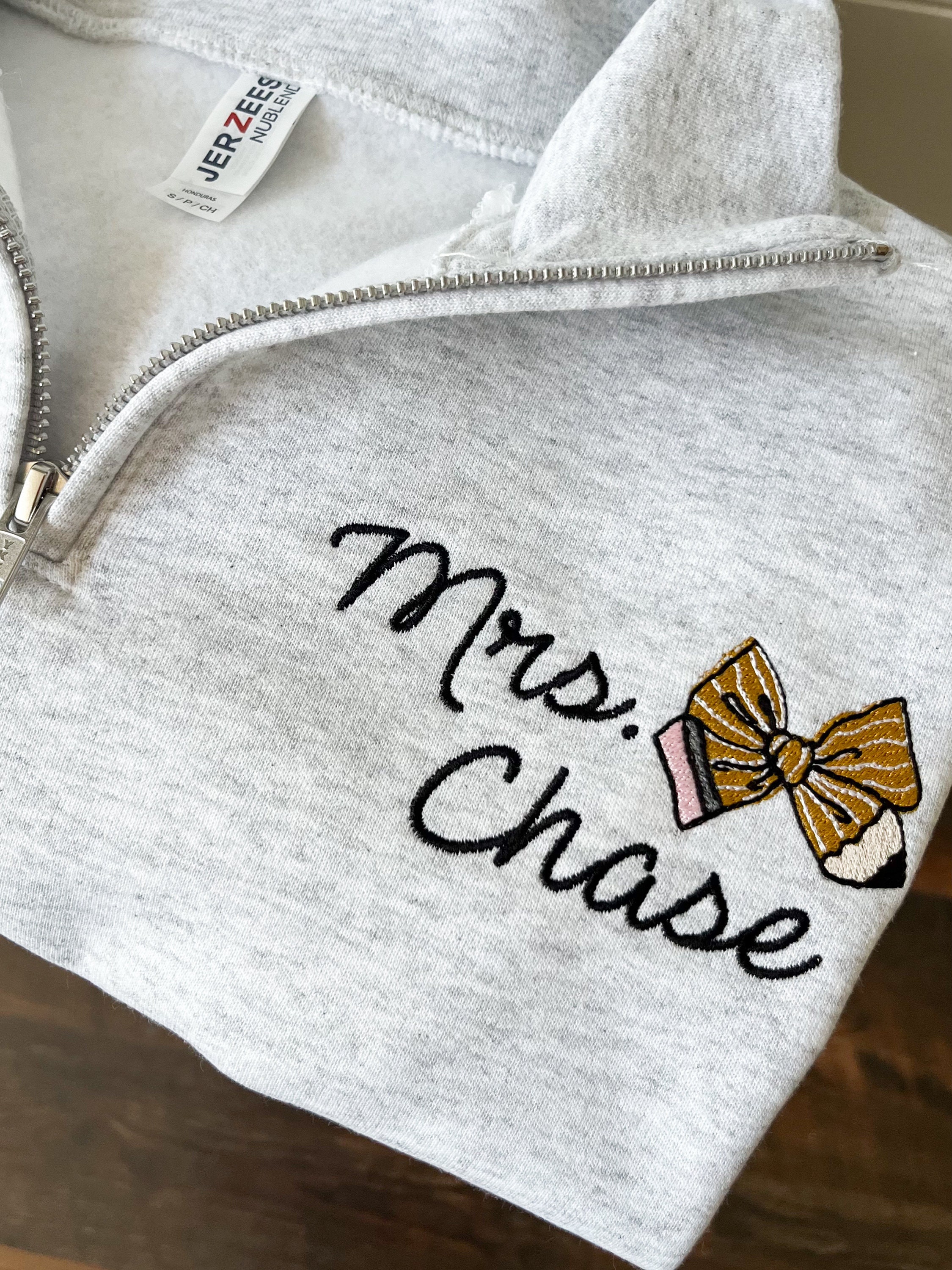 Cute Quarter Zip - Etsy