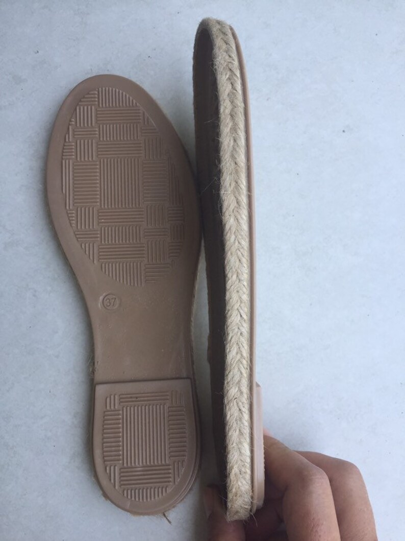 Suole in gomma con bordo di iuta e inserti per scarpe Etsy Suole in gomma con bordo di iuta e inserti per scarpe Etsy