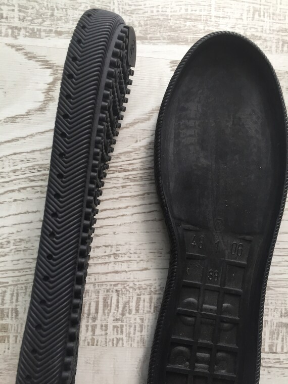 rubber soles for handmade shoes