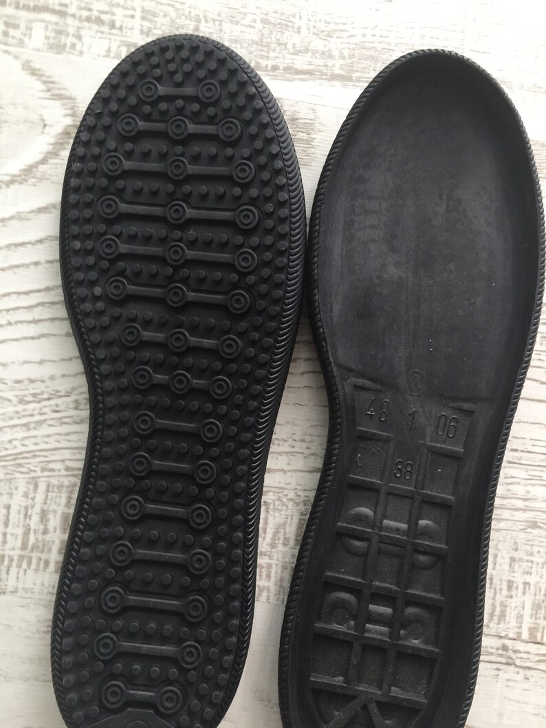 Suole in gomma prefored con solette per scarpe suole per Etsy Suole in gomma prefored con solette per scarpe suole per Etsy