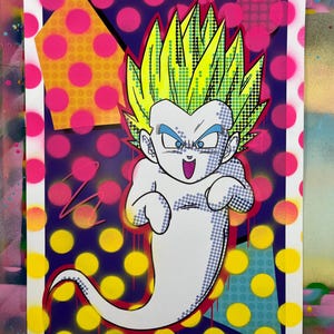 A3 Custom prints hand finished